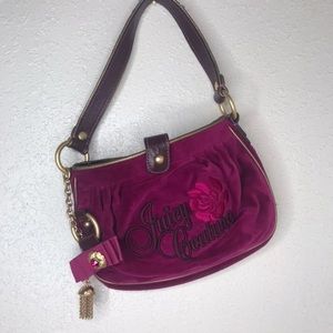 Vintage Y2K juicy couture shoulder bag